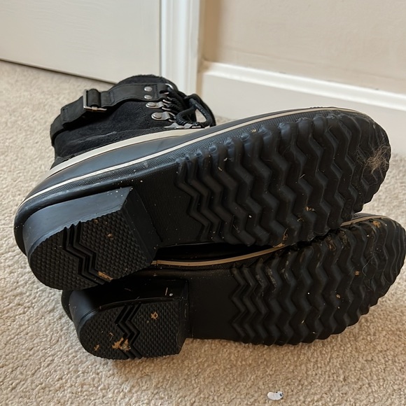 Sorel Winter Fancy Lace II Boot Mid Calf - Picture 5 of 6